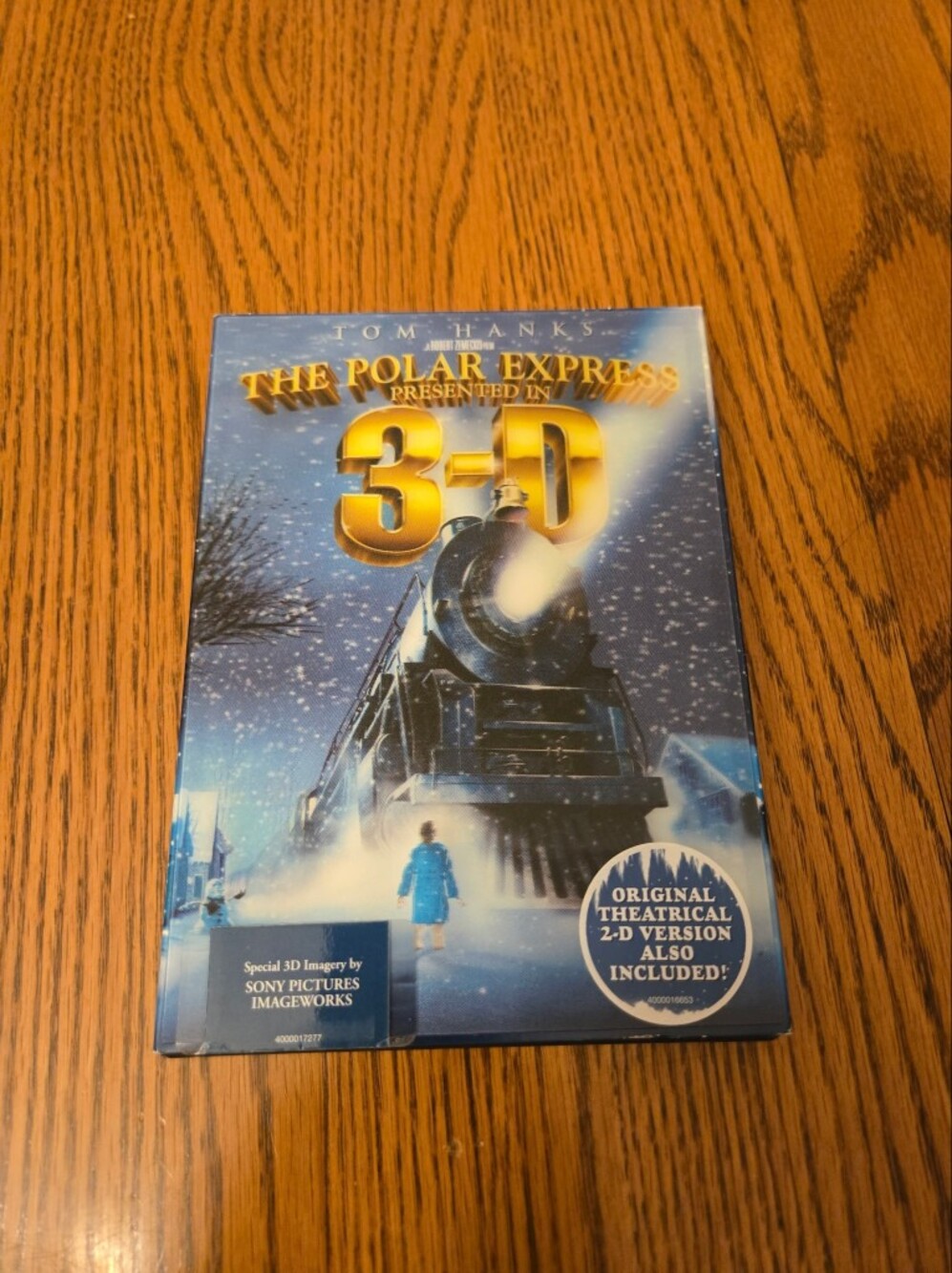 Warner Bros. The Polar Express 3-D (Blue)